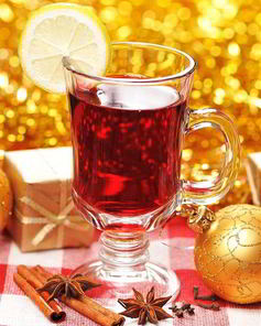 Апельсиновый глинтвейн