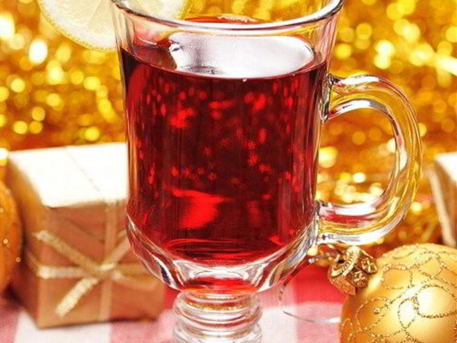 Рецепт апельсинового глинтвейна