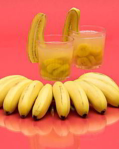 Банановый глинтвейн