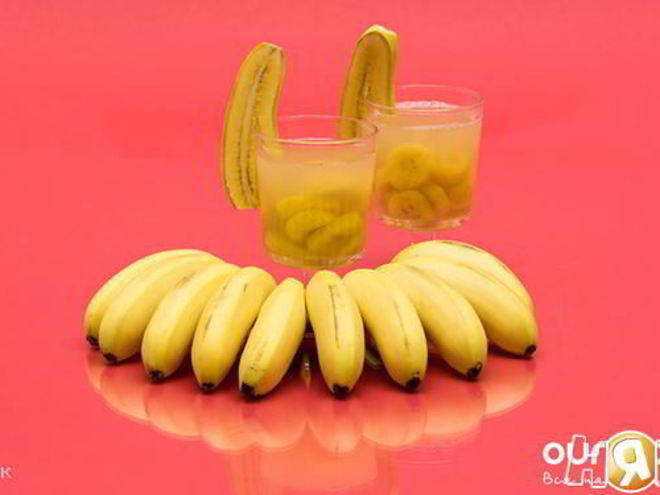 Рецепт бананового глинтвейна