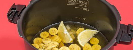 банановый глинтвейн. Шаг 5