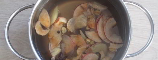 безалкогольный глинтвейн из каркаде. Шаг 8