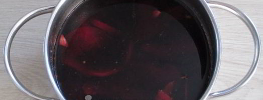 безалкогольный глинтвейн из каркаде. Шаг 10