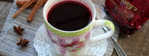 безалкогольный глинтвейн из каркаде. Шаг 11