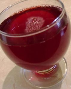 Безалкогольный глинтвейн