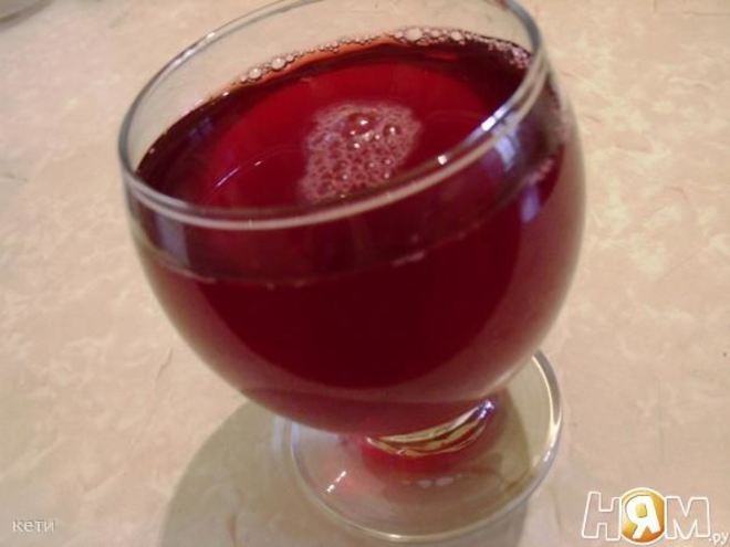 Рецепт безалкогольного глинтвейна