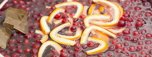 безалкогольный ягодный глинтвейн. Шаг 4