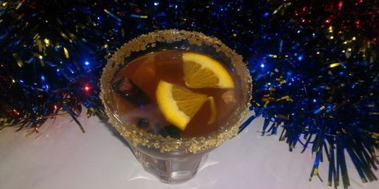 Фруктовый глинтвейн