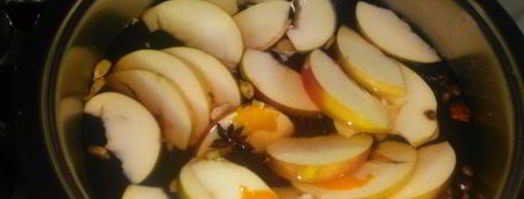 фруктовый глинтвейн. Шаг 6