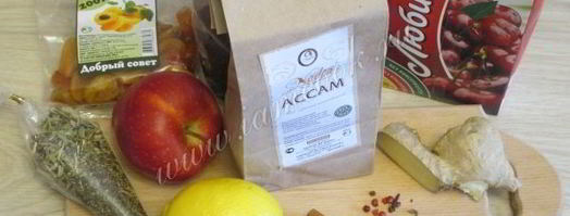 глинтвейн безалкогольный из сока. Шаг 4