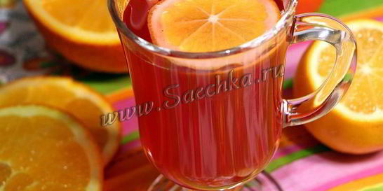 Глинтвейн безалкогольный