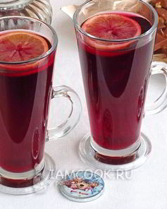 Глинтвейн домашний Шахерезада
