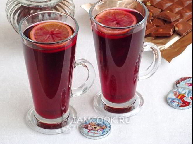 Рецепт глинтвейна домашнего шахерезада