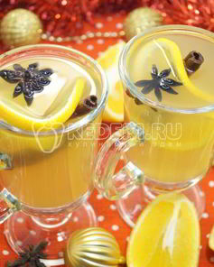 Глинтвейн из белого вина