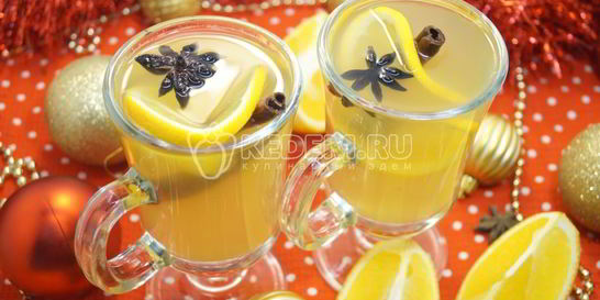 Глинтвейн из белого вина