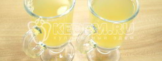 глинтвейн из белого вина. Шаг 8