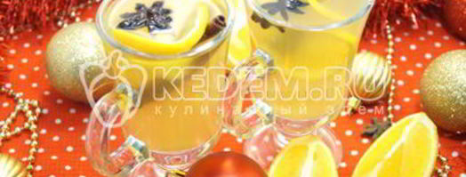 глинтвейн из белого вина. Шаг 10