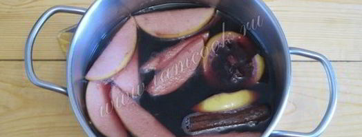 глинтвейн классический. Шаг 7