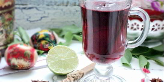 Глинтвейн на кагоре