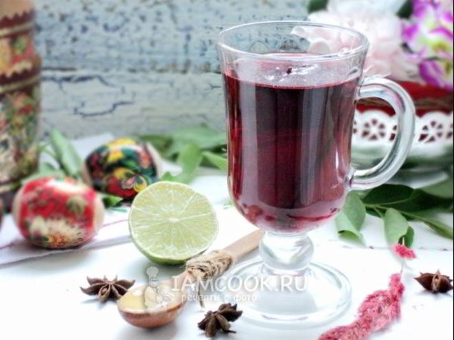 Рецепт глинтвейна на кагоре