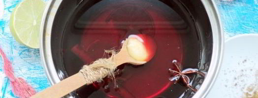 глинтвейн на кагоре. Шаг 9