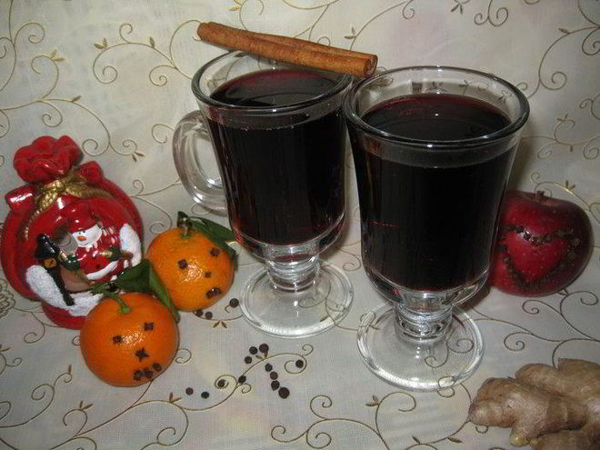Рецепт глинтвейна пламя страсти