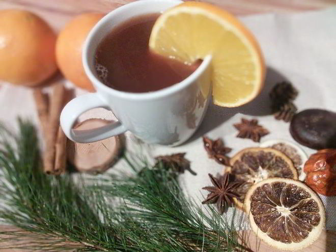 Рецепт глинтвейна по-немецки глювайн