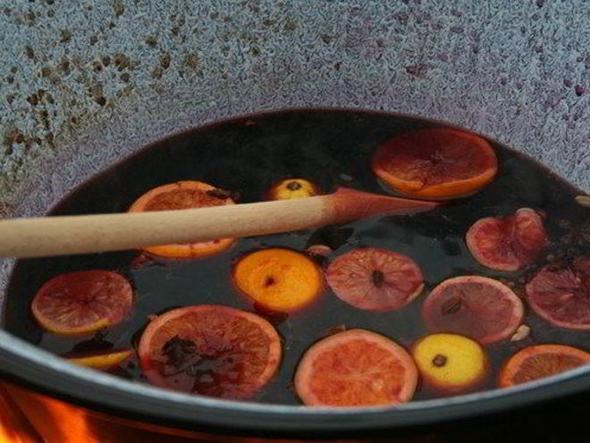 Рецепт глинтвейна по-скандинавски