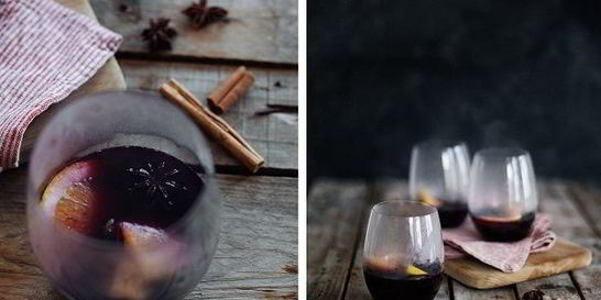 Глинтвейн с анисом и кардамоном