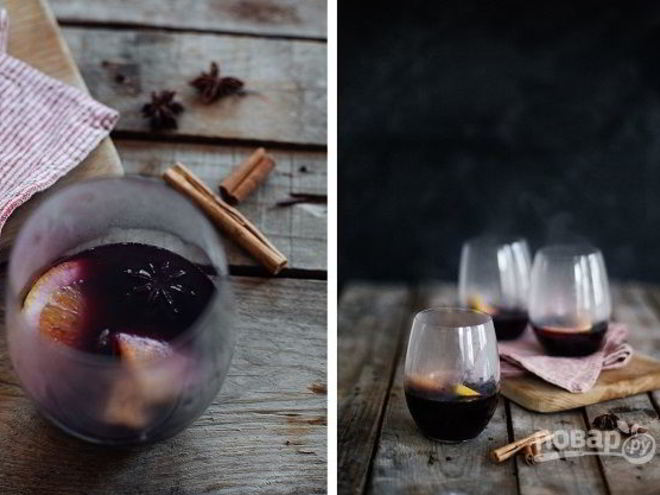 Рецепт глинтвейна с анисом и кардамоном