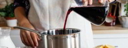 глинтвейн с анисом и кардамоном. Шаг 3