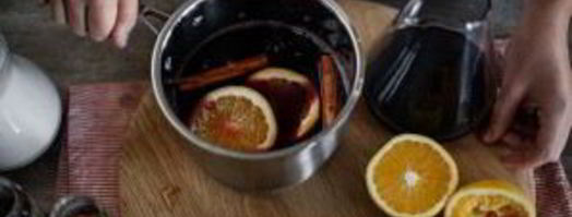 глинтвейн с анисом и кардамоном. Шаг 5