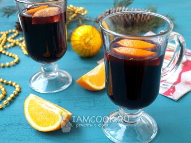 Рецепт глинтвейна с апельсином