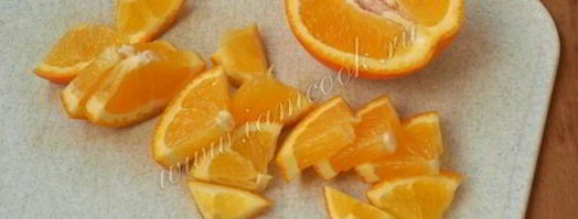 глинтвейн с апельсином. Шаг 4