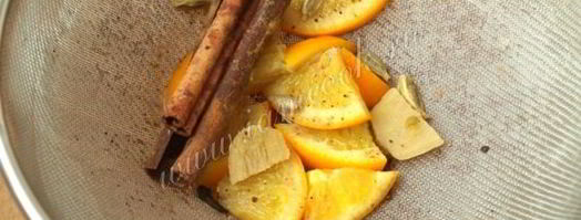 глинтвейн с апельсином. Шаг 6