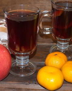 Глинтвейн с корицей