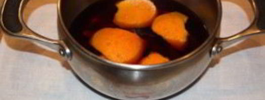 глинтвейн с корицей. Шаг 3