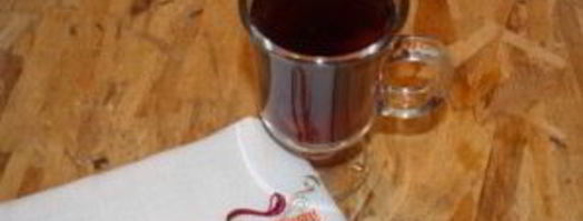 глинтвейн с корицей. Шаг 4