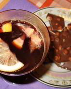 Глинтвейн с лимоном и медом