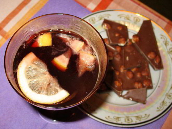 Рецепт глинтвейна с лимоном и медом