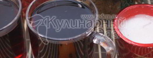 глинтвейн с лимоном. Шаг 4