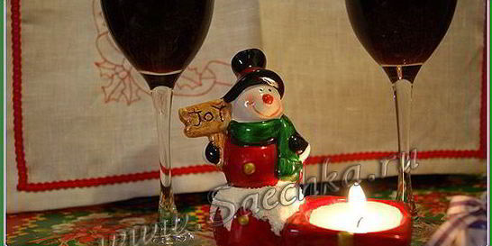 Глинтвейн с медом