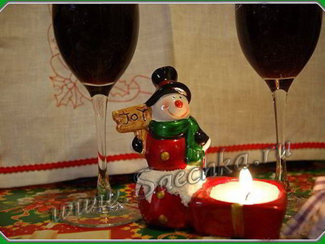 Рецепт глинтвейна с медом