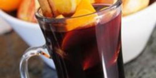 Глинтвейн со специями