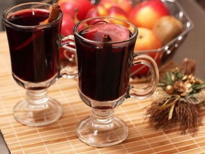 Рецепт глинтвейна вечернего