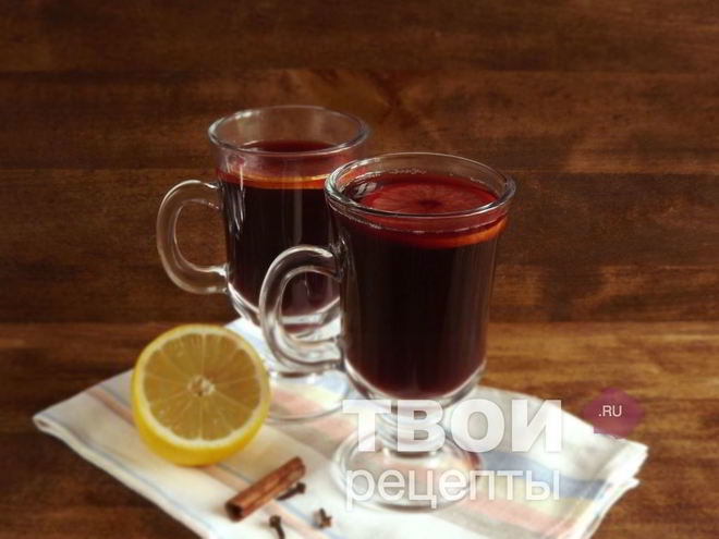 Рецепт глинтвейна