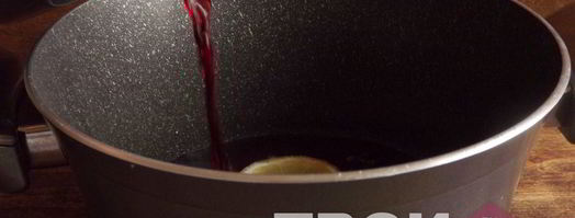 глинтвейн. Шаг 3