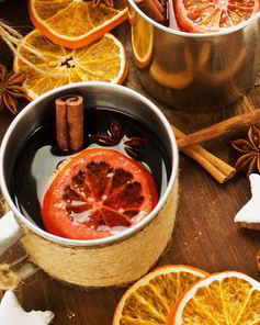 Гранатовый глинтвейн