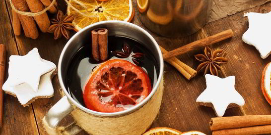 Гранатовый глинтвейн