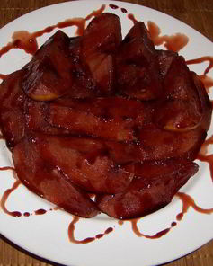 Груши в глинтвейне